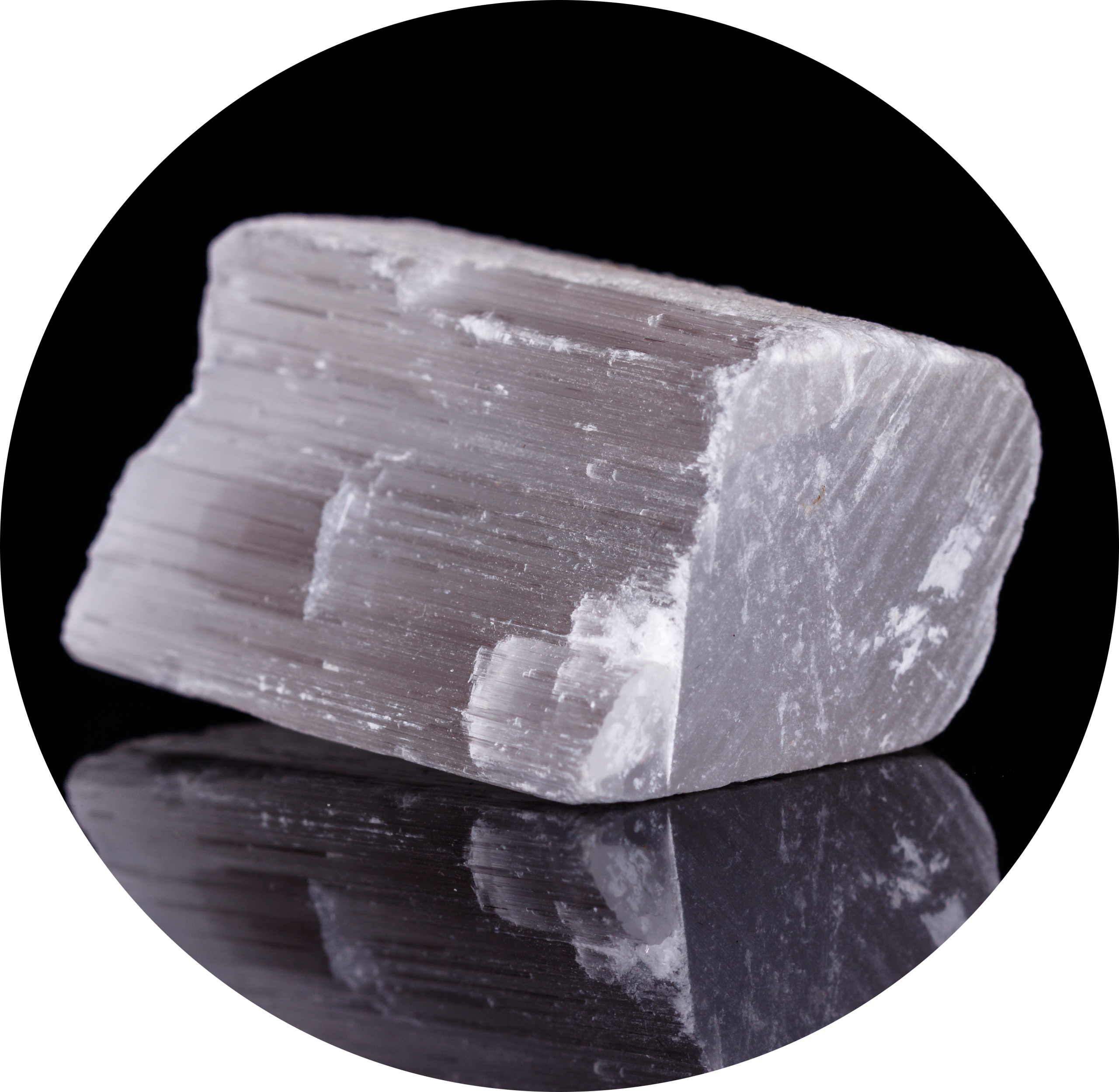 Crystal Icon Selenite