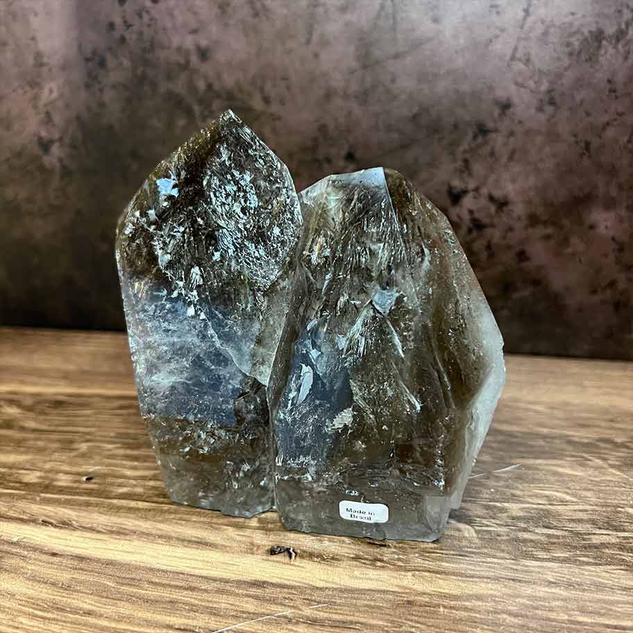 Crystal Smoky Quartz Connection Item