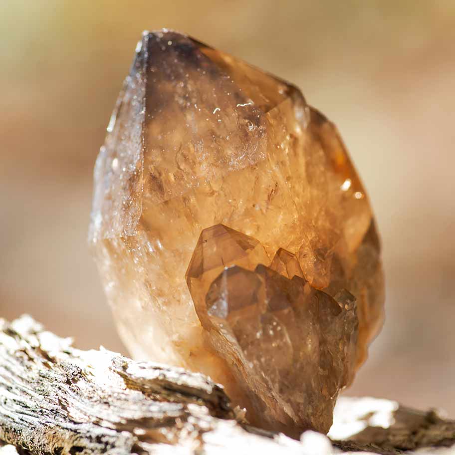Crystal Citrine Connection Item