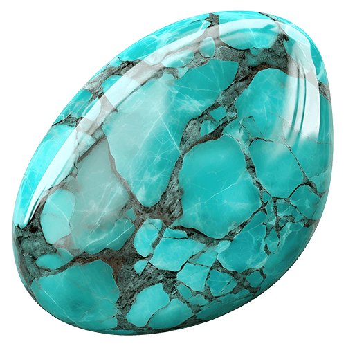 Crystal Icon Turquoise