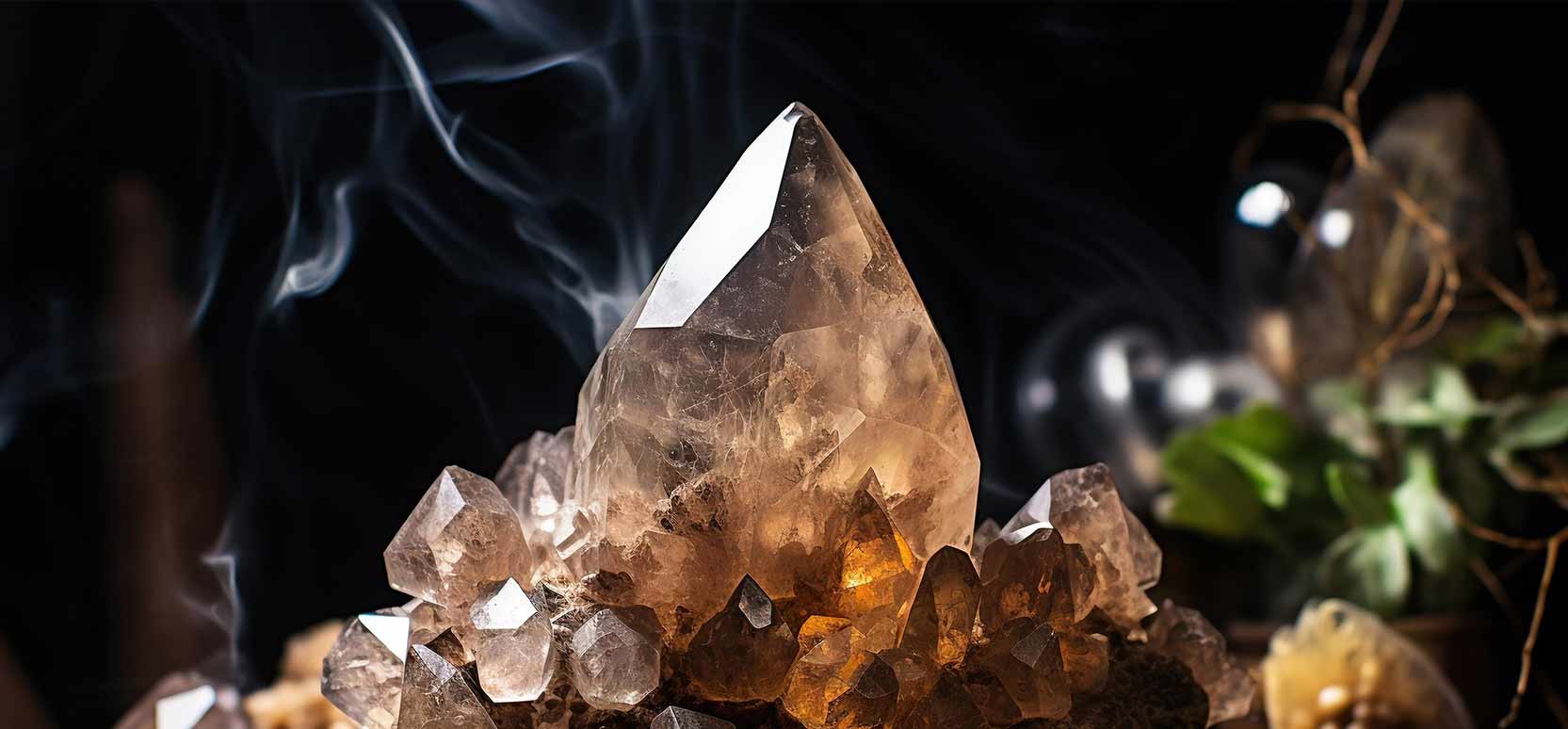 Crystal Smoky Quartz Story