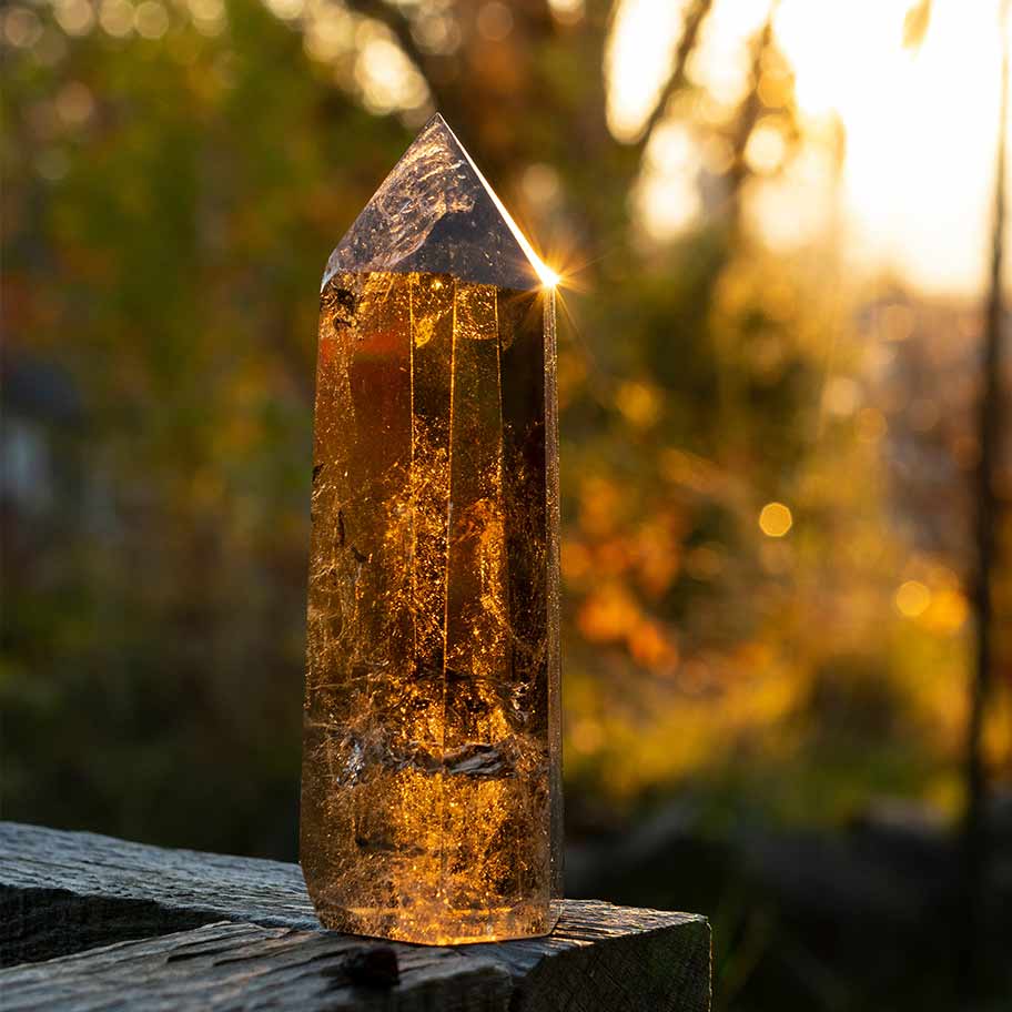 Crystal Smoky Quartz Use