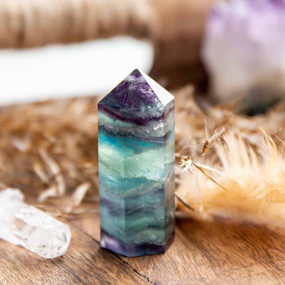 Crystal Fluorite Use