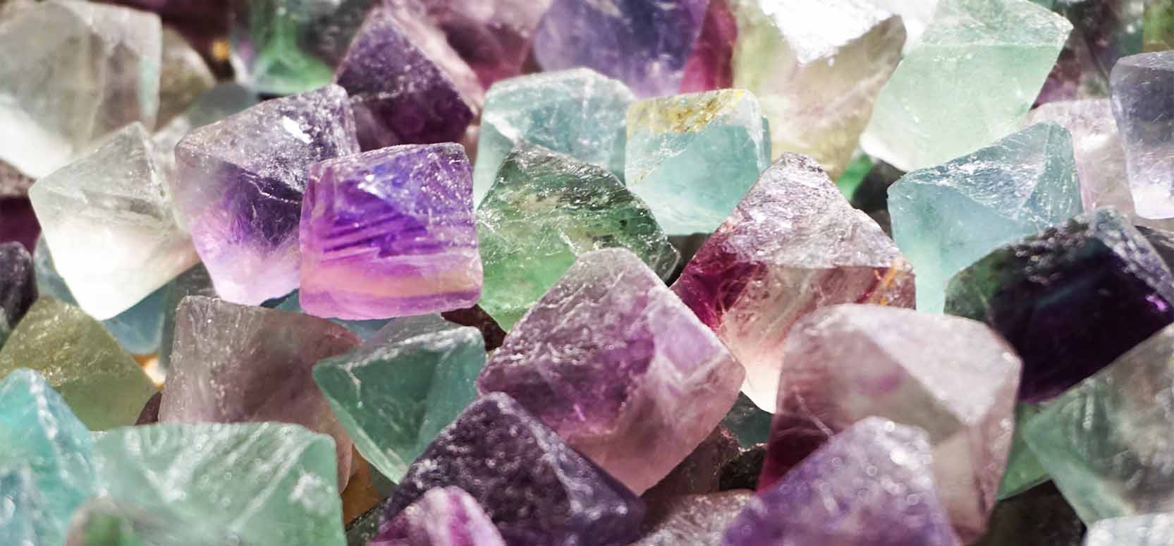 Crystal Fluorite Story