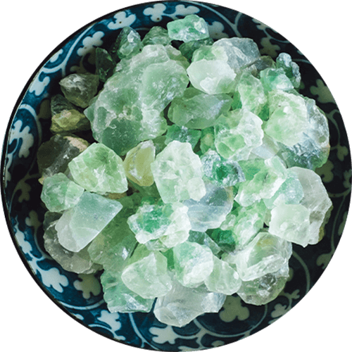 Crystal Icon Fluorite