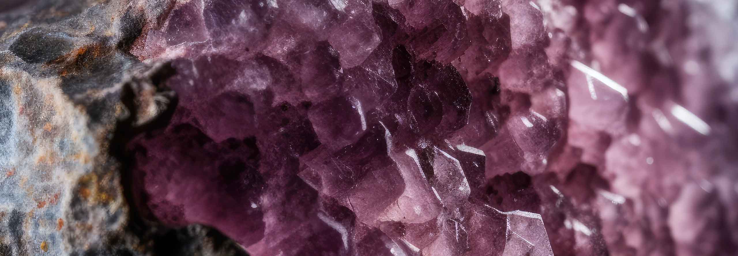 Crystal Lepidolite