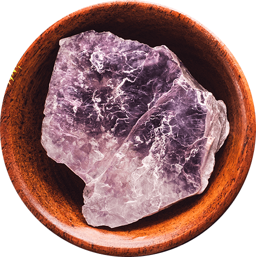 Crystal Icon Lepidolite