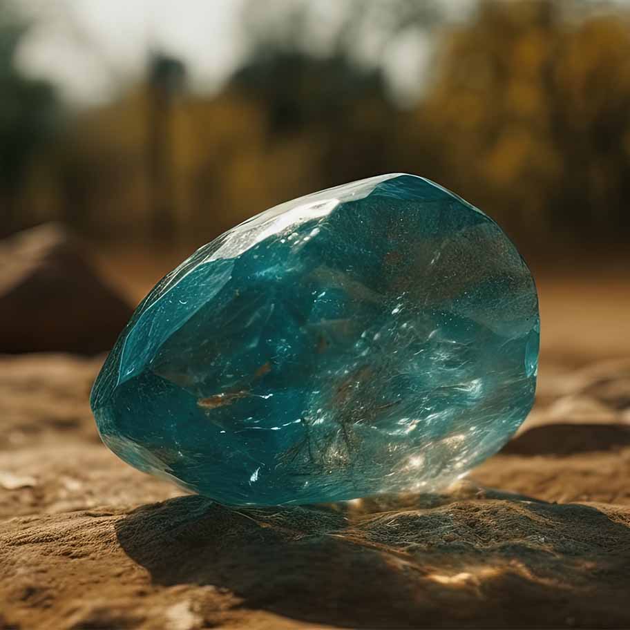 Crystal Aquamarine Use