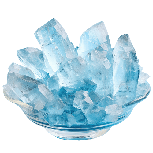 Crystal Icon Aquamarine