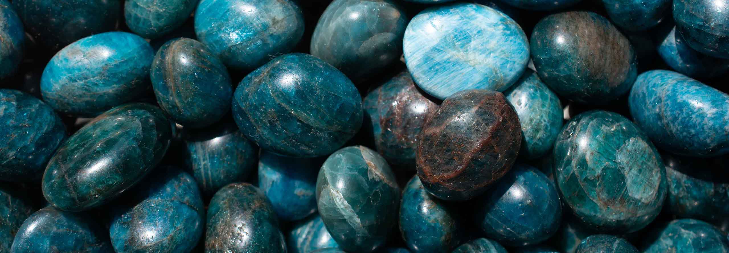 Crystal Blue Apatite