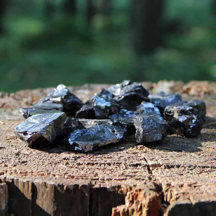 Crystal Shungite Connection Item