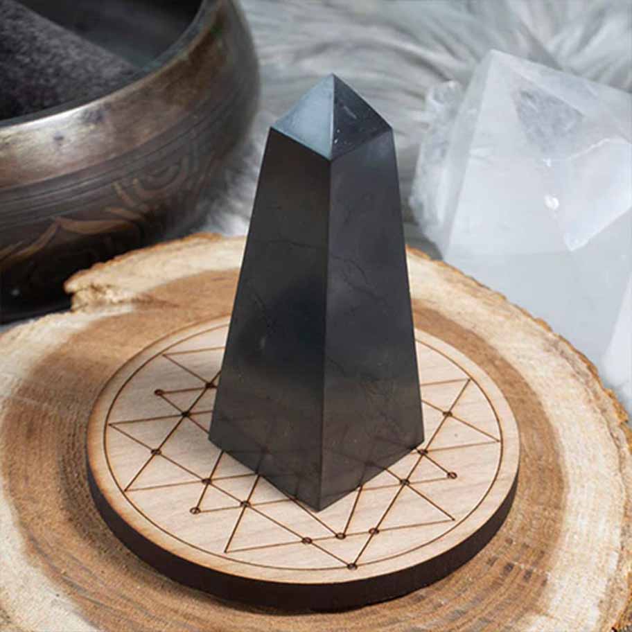 Crystal Shungite Connection Item