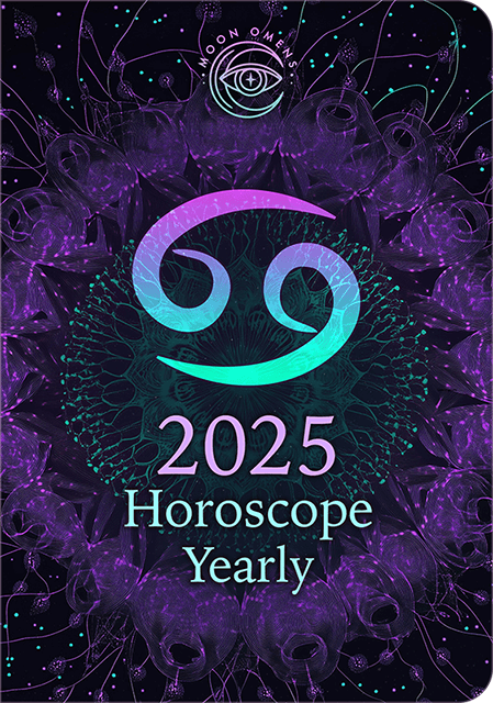 checkout Cancer Yearly 2025 Horoscope