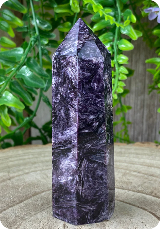 checkout Charoite Guided Meditation