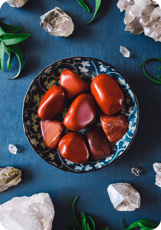 checkout Red Jasper Guided Meditation