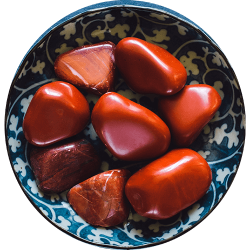 Crystal Icon Red Jasper