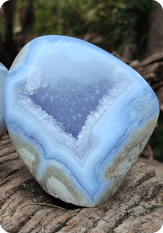 checkout Blue Lace Agate Guided Meditation