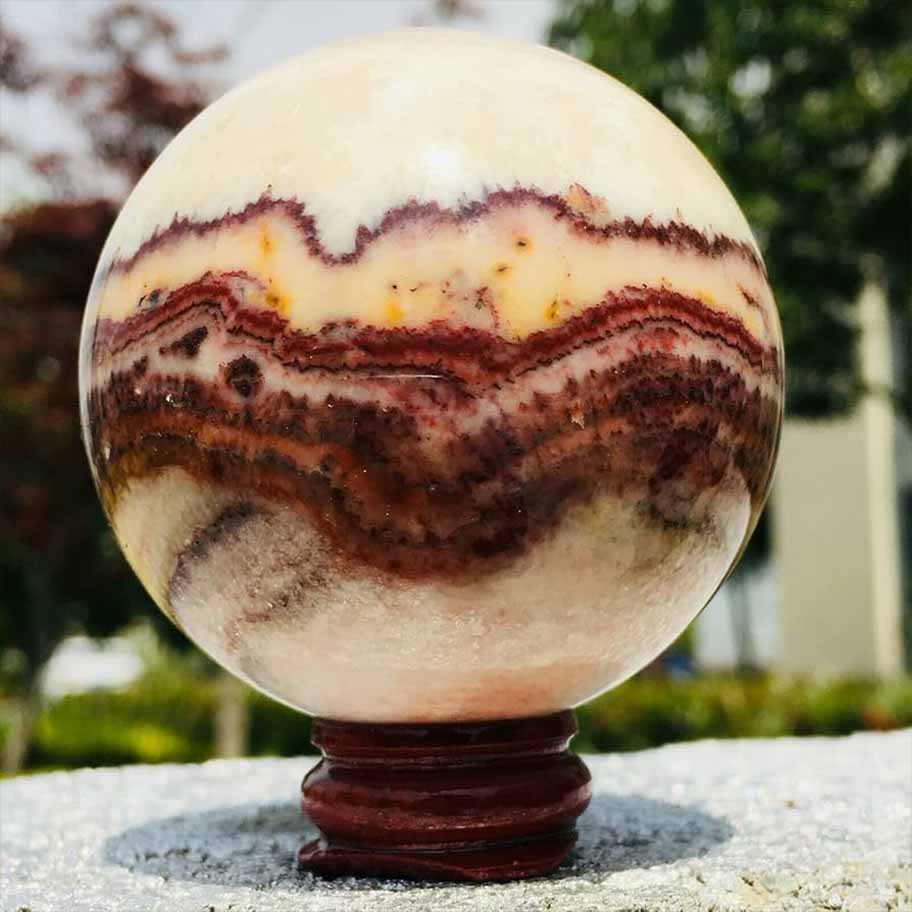 Crystal Rhodochrosite Connection Item