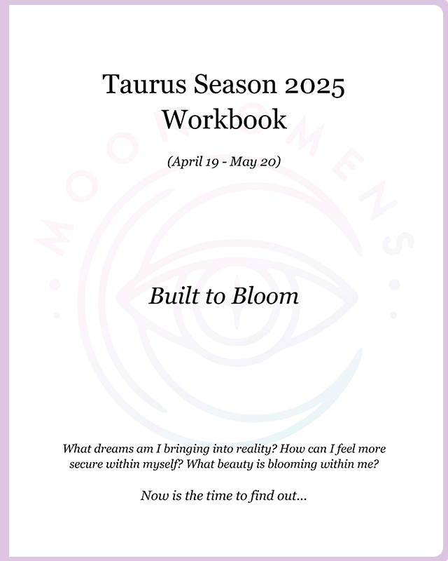 checkout Zodiac Season Workbook