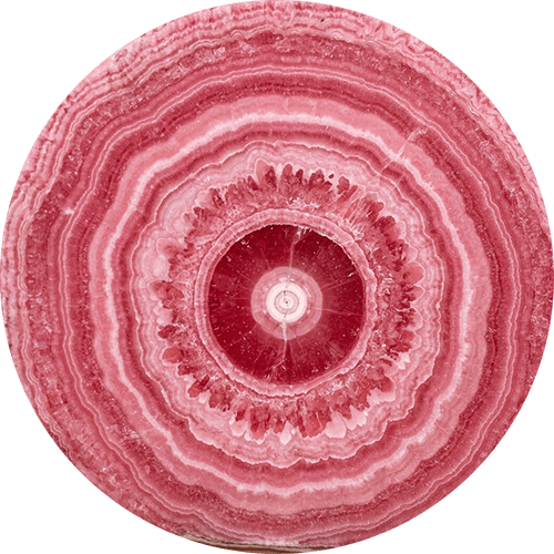 crystal icon Rhodochrosite