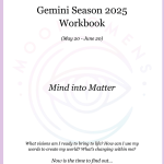 Zodiac Season Workbook