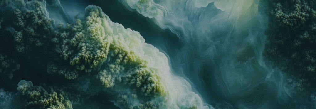 crystal Moss Agate