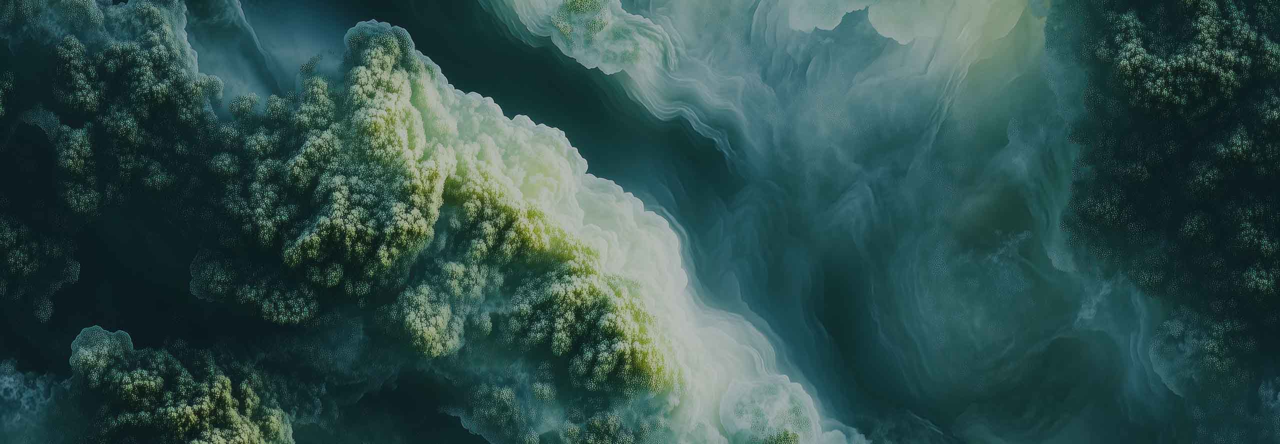 Crystal Moss Agate