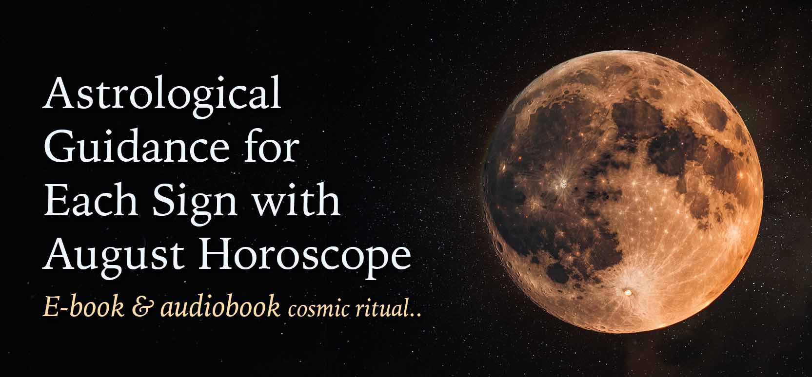 August 2025 Astrology Forecast