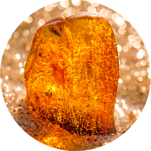 Crystal Icon Amber