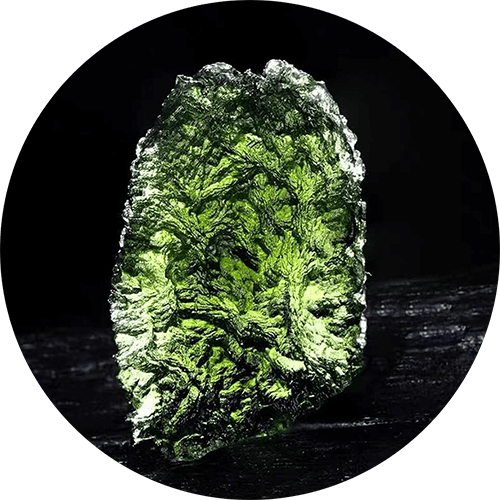 Crystal Icon Moldavite