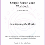 Zodiac Season Workbook