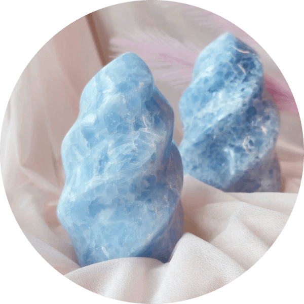 crystal icon Blue Calcite