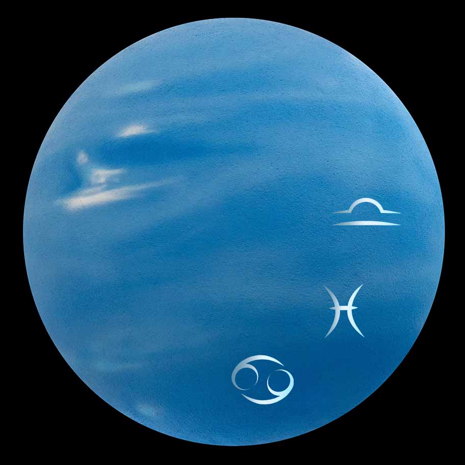 Crystal Blue Calcite Connection Item