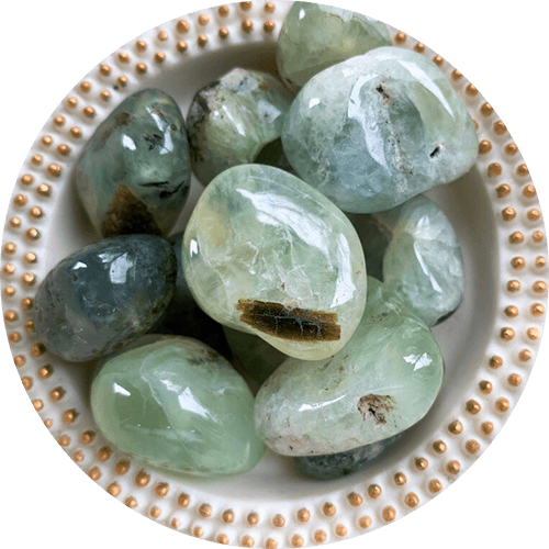 crystal icon Prehnite
