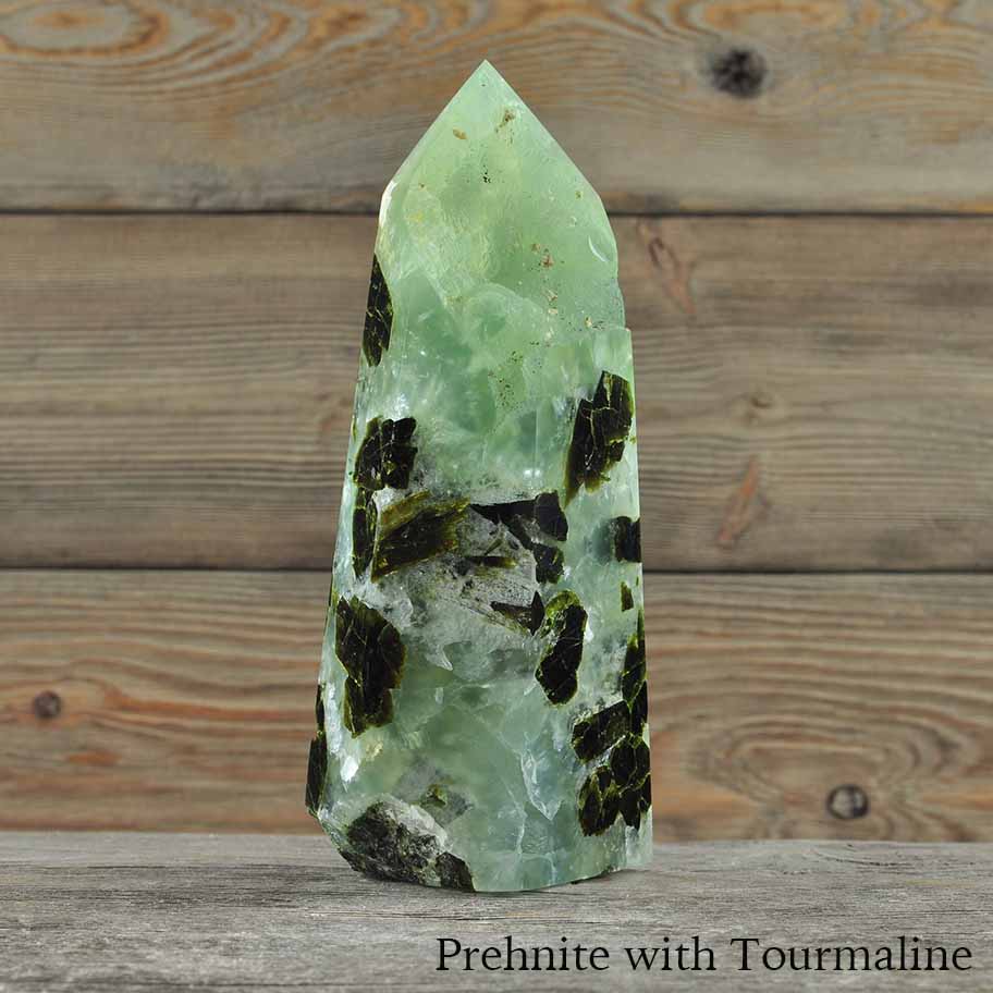 Crystal Prehnite Connection Item