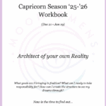 Zodiac Season Workbook