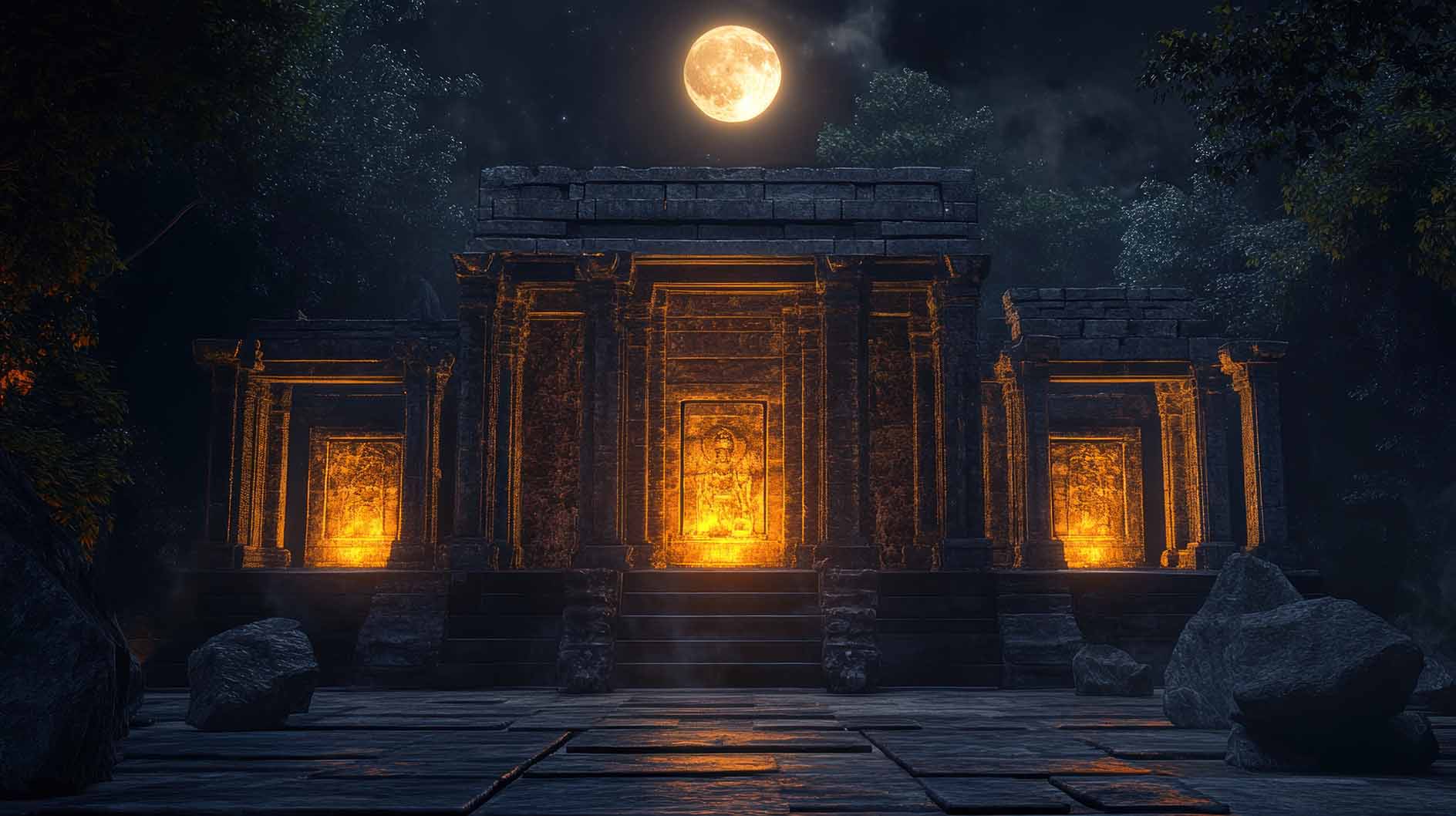 Super Full Moon in Gemini