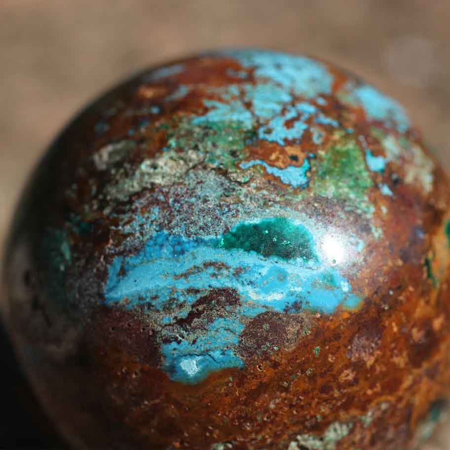 Crystal Dioptase Connection Item