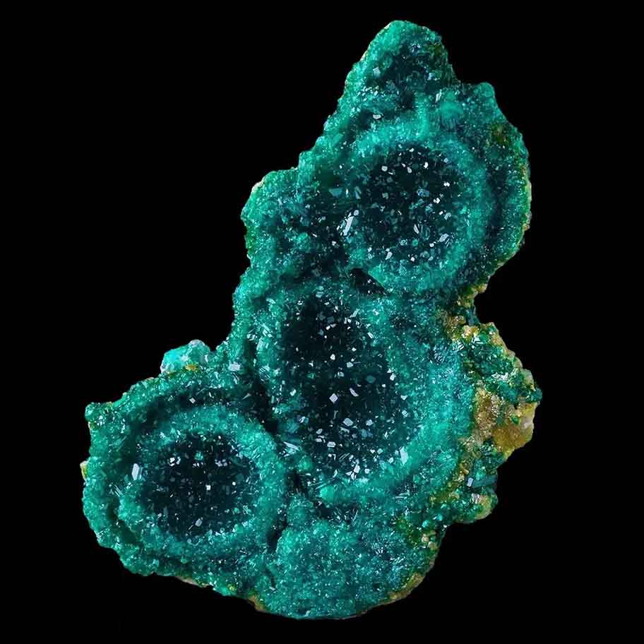 Crystal Dioptase Connection Item