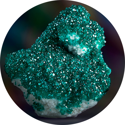 crystal icon Dioptase