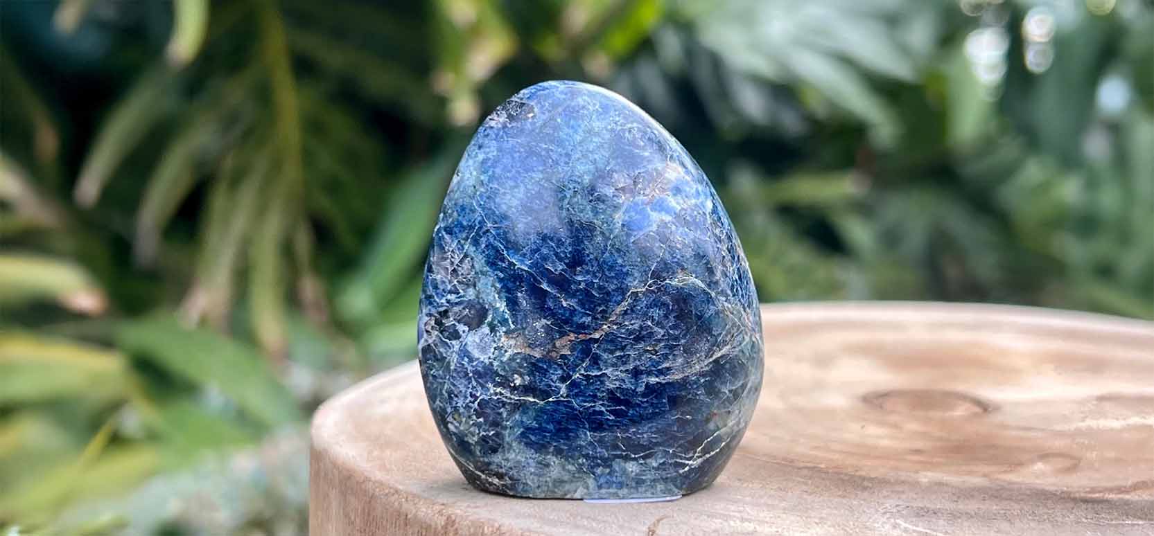 Crystal Dumortierite Story