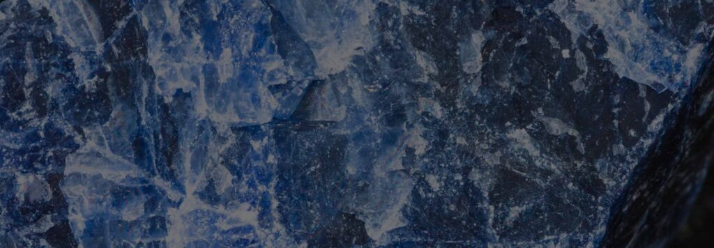 crystal Dumortierite