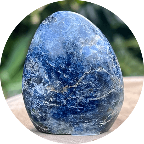 Crystal Icon Dumortierite