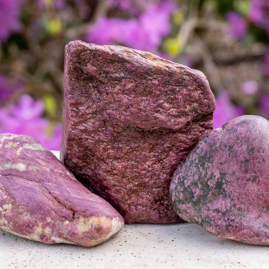 Crystal Dumortierite Connection Item