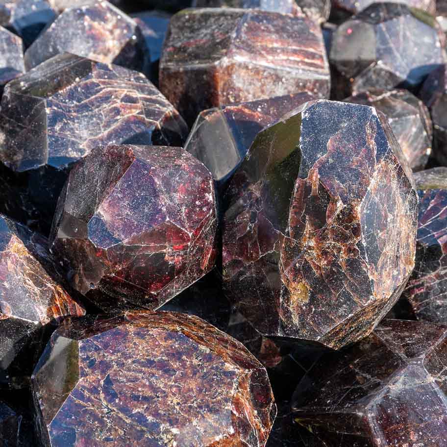 Crystal Red Garnet Use