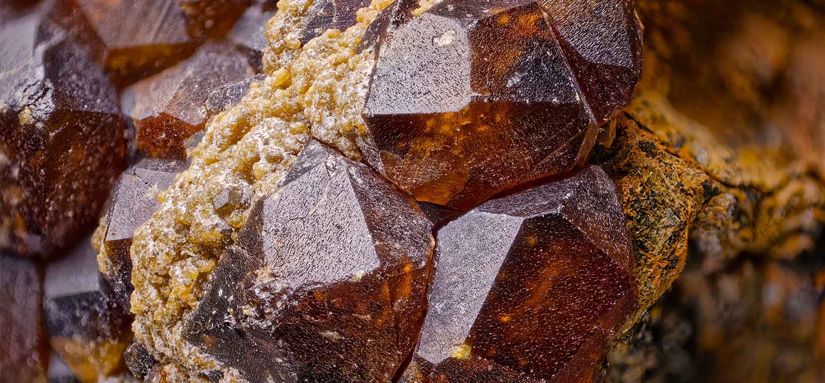 Crystal Red Garnet Story