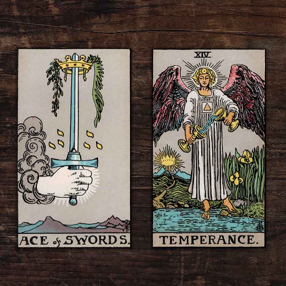 Crystal Dumortierite Connection Item