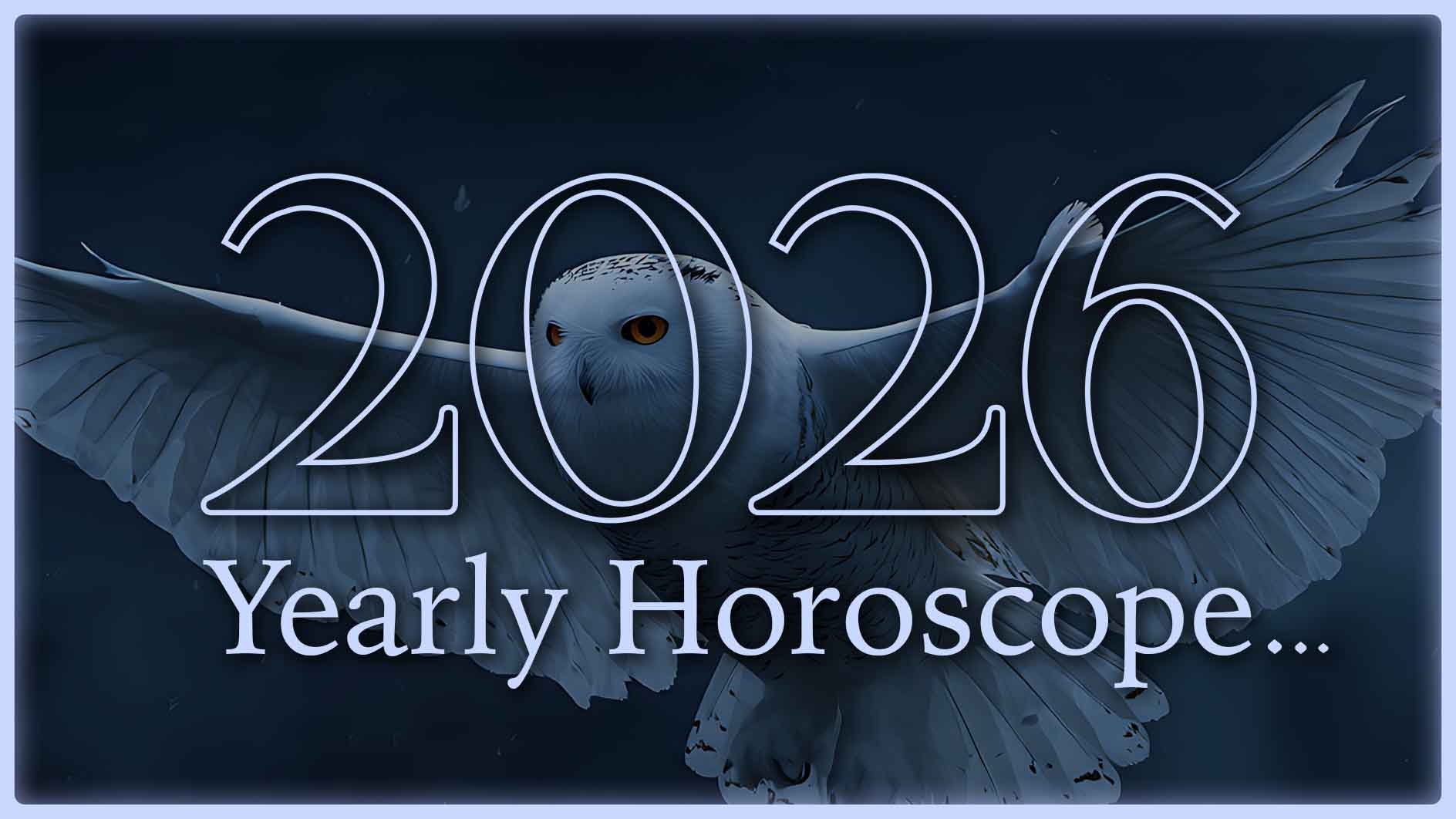 2026 Yearly Horoscope