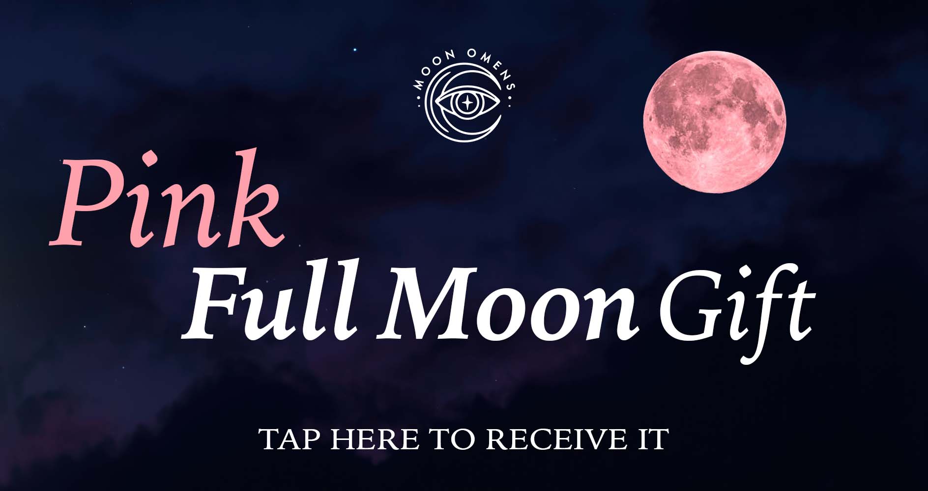 pink full moon gift 1111