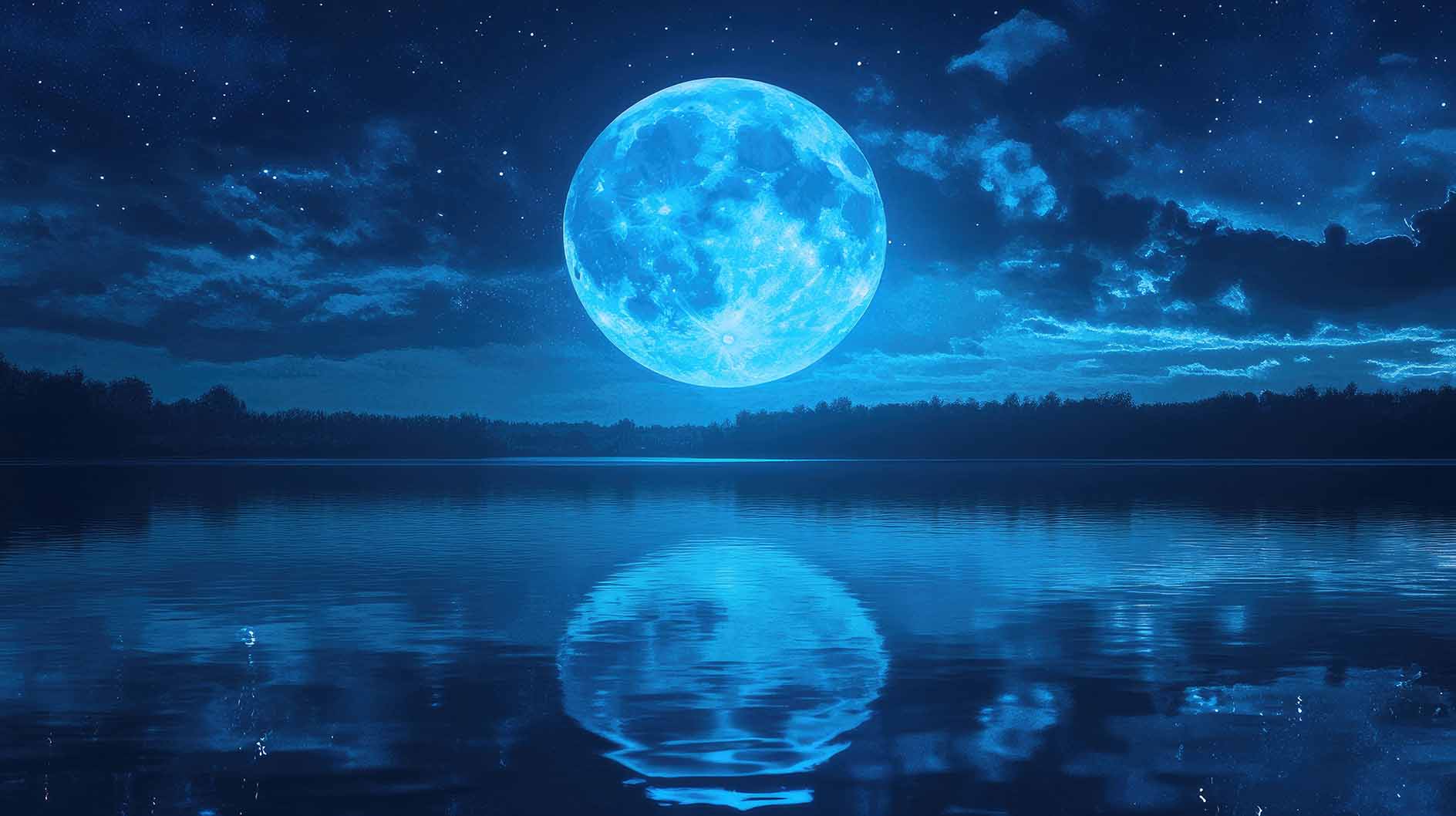 Blue Full Moon in Sagittarius 2026